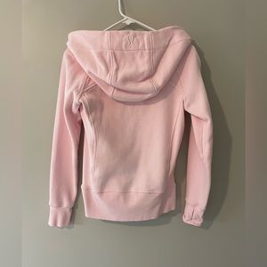Lululemon Strawberry Milkshake Full Zip Scuba